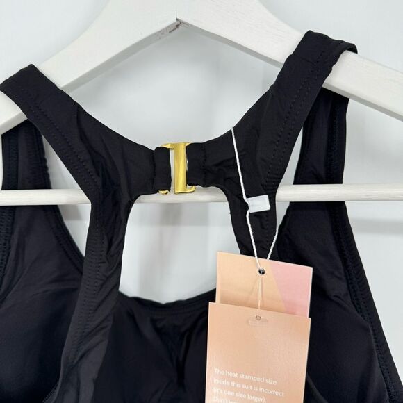 Andie Swim Catalina One Piece Swimsuit Black New XXS - Picture 6 of 10